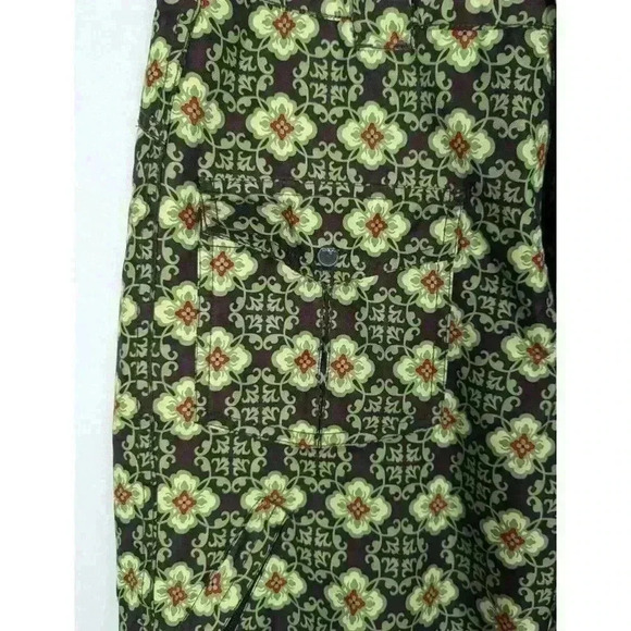 Orage Girls Snowboarding Ski Snow Pants Age 12L Brown Green Yellow - Picture 7 of 7